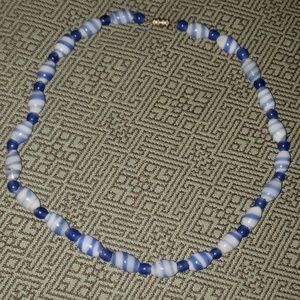 Crystal beads necklace